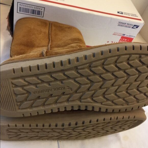 Ugg kookaburras size 10 brown boots - Picture 4 of 8